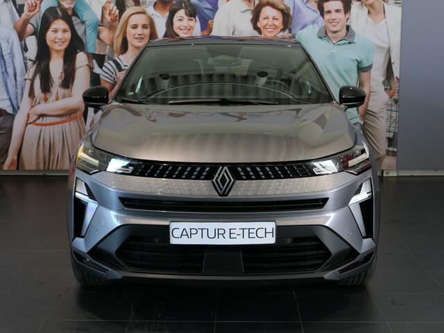 Renault CAPTUR 1.6 E-Tech full hybrid 145 techno - Volledig digitaal instrumentenpaneel - Navi - Sensor v+a - Cruise