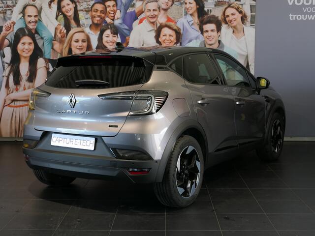 Renault CAPTUR 1.6 E-Tech full hybrid 145 techno - Volledig digitaal instrumentenpaneel - Navi - Sensor v+a - Cruise