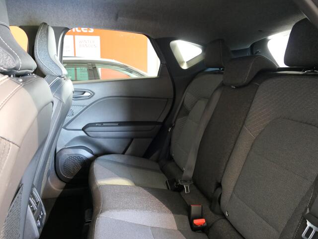Renault CAPTUR 1.6 E-Tech full hybrid 145 techno - Volledig digitaal instrumentenpaneel - Navi - Sensor v+a - Cruise