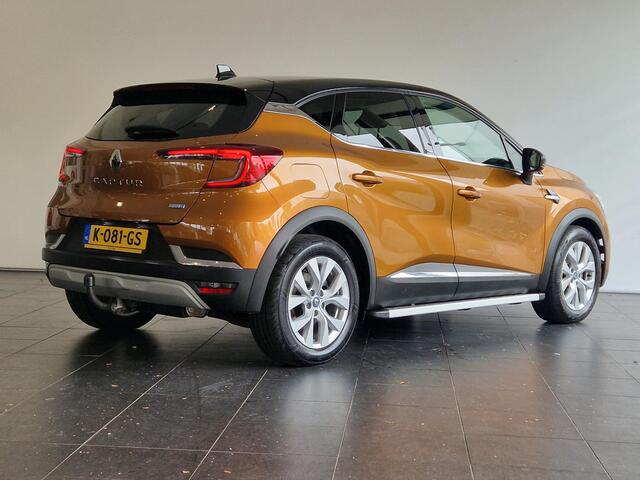 Renault CAPTUR 1.6 E-Tech Plug-in Hybrid 160 Intens | TREKHAAK | DEALER ONDERHOUDEN | TREEPLANKEN | NAVIGATIE | ACHTERUITRIJCAMERA |