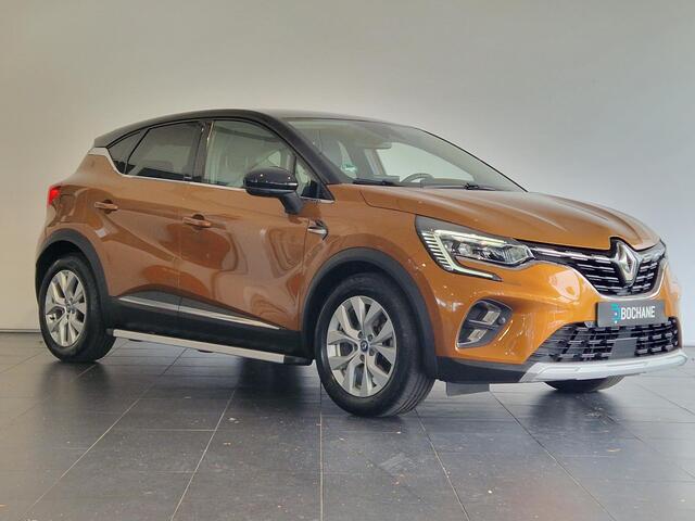 Renault CAPTUR 1.6 E-Tech Plug-in Hybrid 160 Intens | TREKHAAK | DEALER ONDERHOUDEN | TREEPLANKEN | NAVIGATIE | ACHTERUITRIJCAMERA |