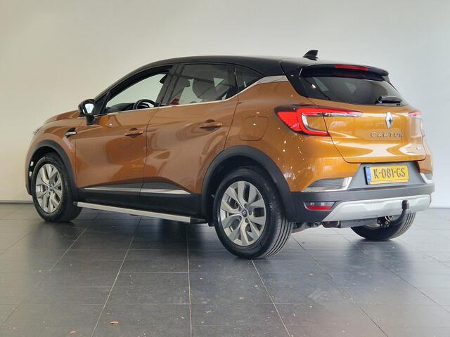 Renault CAPTUR 1.6 E-Tech Plug-in Hybrid 160 Intens | TREKHAAK | DEALER ONDERHOUDEN | TREEPLANKEN | NAVIGATIE | ACHTERUITRIJCAMERA |