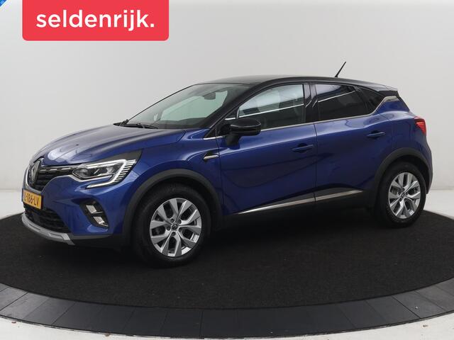 Renault CAPTUR 1.3 TCe 140 Intens | Half leder | Navigatie | DAB+ | Cruise control | Lane assist | Climate Control | Virtual Display | Carplay | Camera | Park assist | Trekhaak
