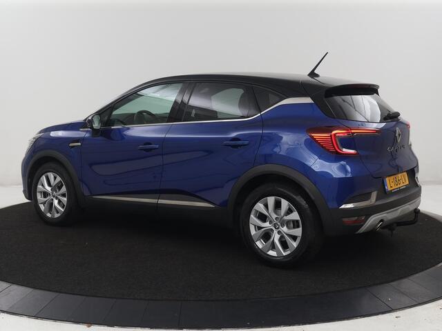 Renault CAPTUR 1.3 TCe 140 Intens | Half leder | Navigatie | DAB+ | Cruise control | Lane assist | Climate Control | Virtual Display | Carplay | Camera | Park assist | Trekhaak