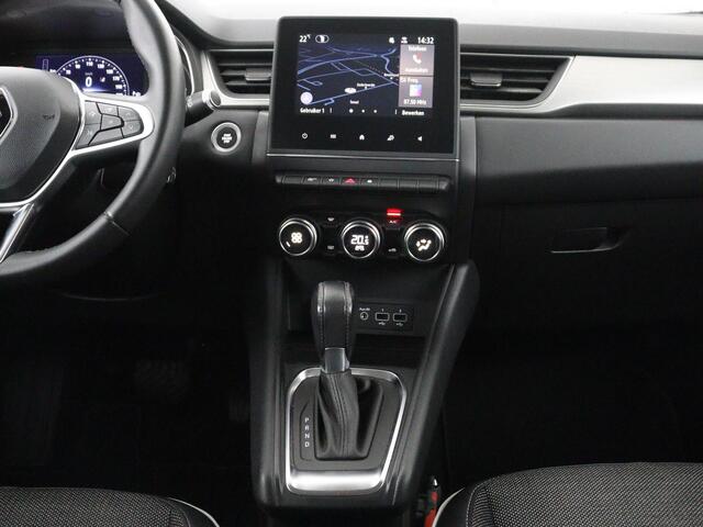 Renault CAPTUR 1.3 TCe 140 Intens | Half leder | Navigatie | DAB+ | Cruise control | Lane assist | Climate Control | Virtual Display | Carplay | Camera | Park assist | Trekhaak