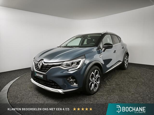 Renault CAPTUR 1.6 E-Tech Plug-in Hybrid 160 Intens | Navigatie | Achteruitrijcamera | Climate Control | Stoelverwarming |
