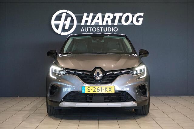 Renault CAPTUR 1.6 E-Tech full hybrid 145 techno + CAMERA / APPLE CARPLAY / LED