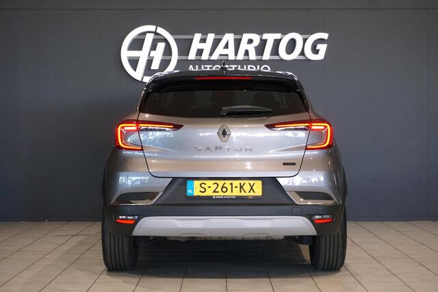 Renault CAPTUR 1.6 E-Tech full hybrid 145 techno + CAMERA / APPLE CARPLAY / LED