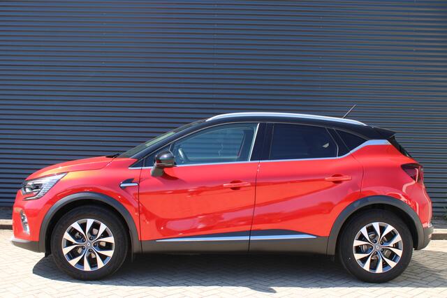 Renault CAPTUR 1.3 TCe 130 Intens Trekhaak Navigatie CarPlay Camera