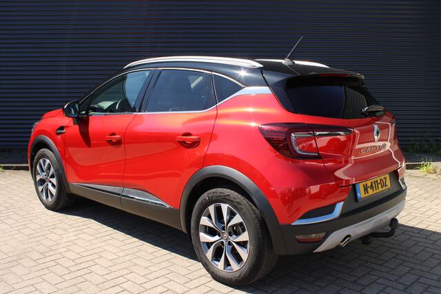 Renault CAPTUR 1.3 TCe 130 Intens Trekhaak Navigatie CarPlay Camera