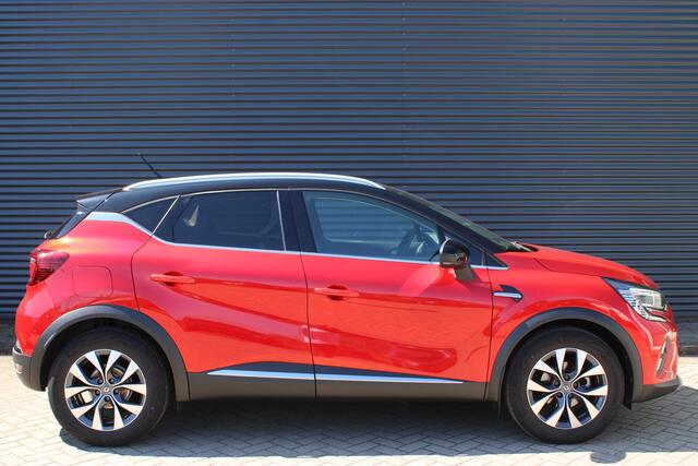 Renault CAPTUR 1.3 TCe 130 Intens Trekhaak Navigatie CarPlay Camera