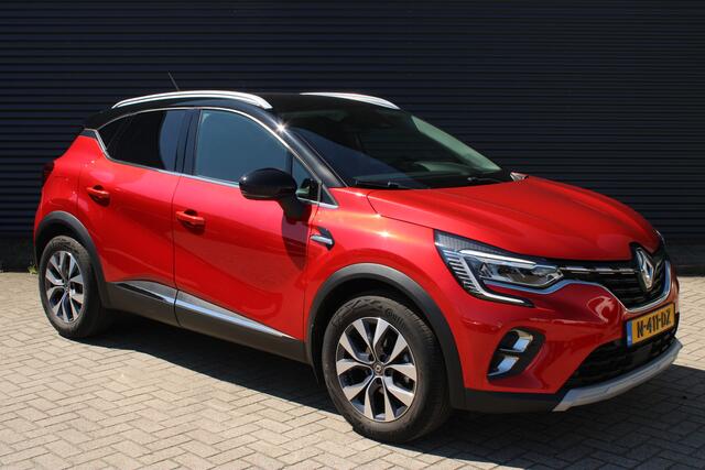 Renault CAPTUR 1.3 TCe 130 Intens Trekhaak Navigatie CarPlay Camera