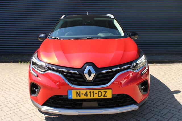 Renault CAPTUR 1.3 TCe 130 Intens Trekhaak Navigatie CarPlay Camera