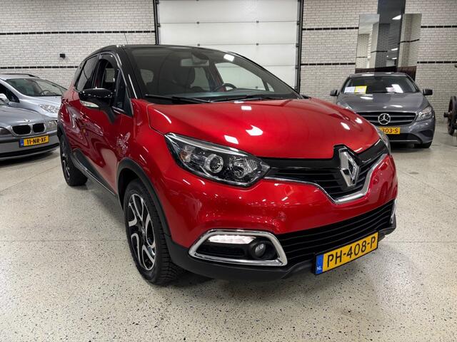 Renault CAPTUR 0.9 TCE Navigatie Keyless PDC Cam Leder LM17