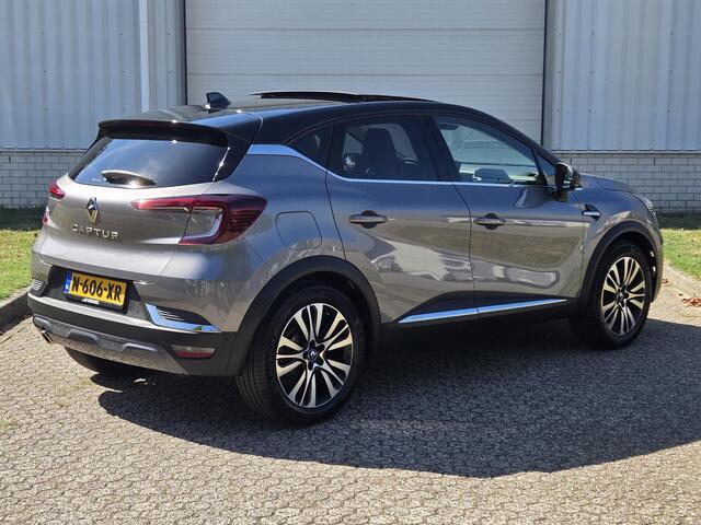 Renault CAPTUR 1.3 TCe 155 Initiale Paris / Wegklapbare Trekhaak / Schuif Kantel Dak / Dealer Onderhouden / Adaptieve Cruise Control / BOSE Audio / File Assistent / Stoel Stuur Verwarming /
