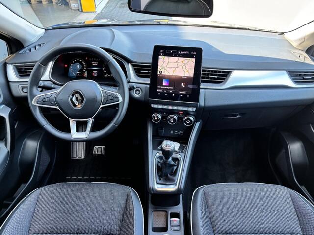 Renault CAPTUR 1.0 TCE 90 TECHNO stoelverwarming camera