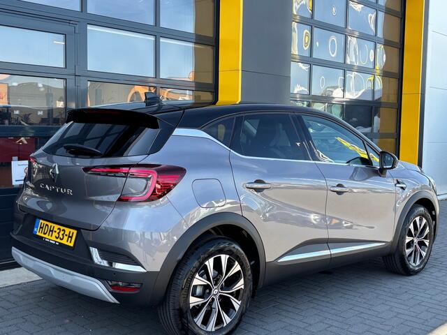 Renault CAPTUR 1.0 TCE 90 TECHNO stoelverwarming camera