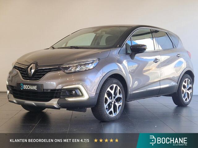 Renault CAPTUR 0.9 TCe Intens | 1E EIGENAAR/DEALER ONDERHOUDEN | ACHTERUITRIJCAMERA | NAVIGATIE | DODEHOEK DETECTIE | PARKEERSENSOREN VOOR & ACHTER |