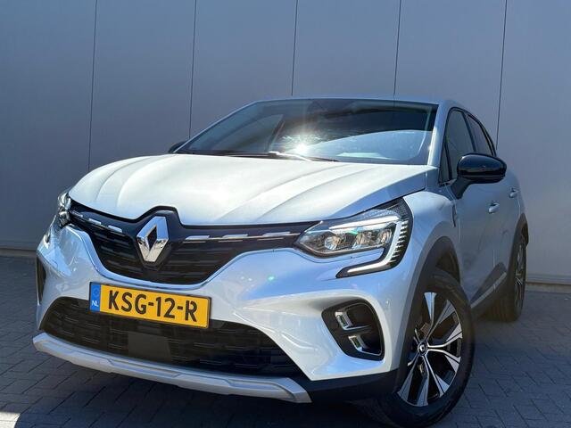 Renault CAPTUR 1.6 E-Tech Hybrid 145PK Automaat Techno Trekhaak/Gr.-navigatie/Camera/Parkeerhulp/Carplay-android
