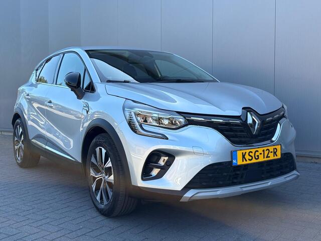 Renault CAPTUR 1.6 E-Tech Hybrid 145PK Automaat Techno Trekhaak/Gr.-navigatie/Camera/Parkeerhulp/Carplay-android