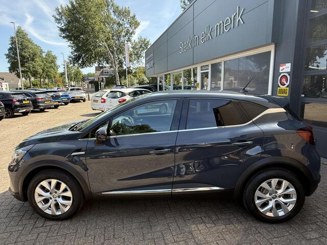 Renault CAPTUR 1.0 TCe 100 Intens / Airco clima/ Navigatie/ Cruise/ Apple carplay/ PDC/ Virtuele cockpit/ LED/ LMV