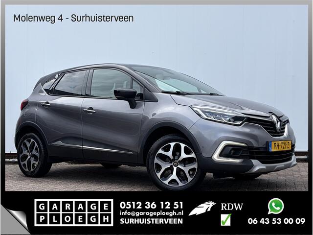 Renault CAPTUR 0.9 TCe Intens Nav/Cruise Camera Keyless Hoogzitter Orig.NL Voll.Onderhouden!