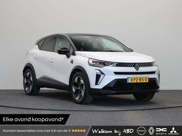 Renault CAPTUR 1.8 E-Tech full hybrid 160 techno | Achteruitrijcamera | Adaptieve cruise control | Digitale Cockpit | Navigatie |