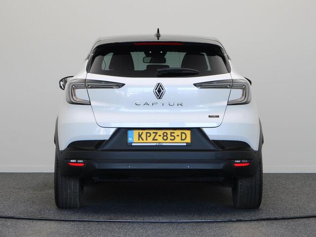 Renault CAPTUR 1.8 E-Tech full hybrid 160 techno | Achteruitrijcamera | Adaptieve cruise control | Digitale Cockpit | Navigatie |