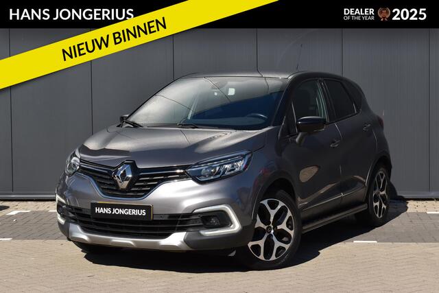 Renault CAPTUR TCe Intens | DEALER ONDERH. | TREKHAAK | CAMERA | NAVI | CRUISE CONTROL | CLIMATE CONTROL | LMV | PDC |
