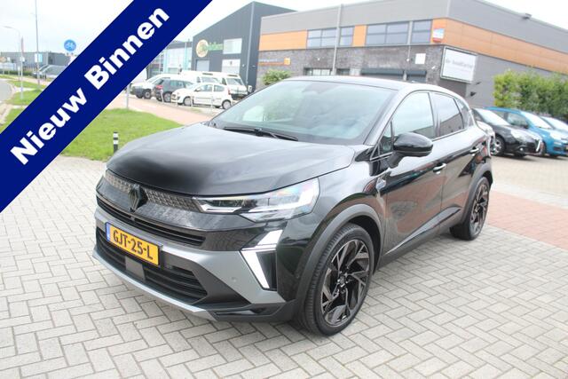 Renault CAPTUR 1.6 E-Tech full hybrid 145 esprit Alpine 360 camera-Navi-Dodehoek Detectie-Adapt. Cruise 23.000 KM !!