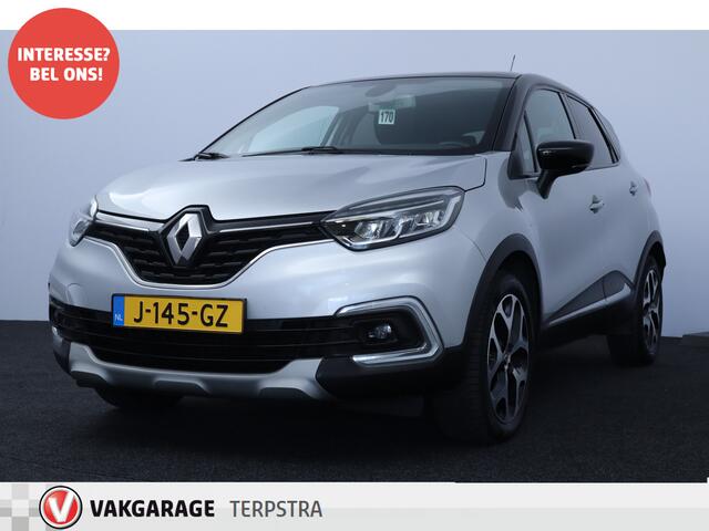 Renault CAPTUR 0.9 TCe Intens/ PANORAMA-DAK/ Camera/ Two-Tone/ LED Koplampen/ Half-Leder/ Android Auto/ Keyless/ PDC/ Bluetooth/ Multi. LEDER. Stuur/ Clima/ Cruise/ AUX & USB/ Armsteun.