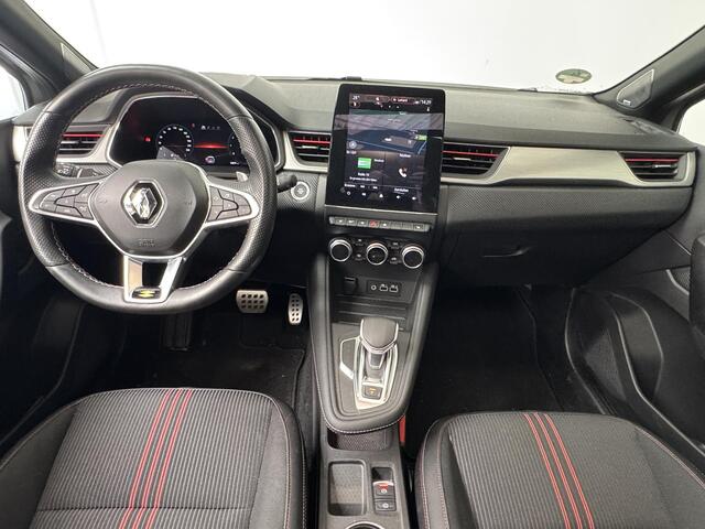 Renault CAPTUR 1.3 mild hybrid 160 R.S. Line | Navigatie | Camera | Panoramadak | BOSE-Audio | Stoelverwarming |
