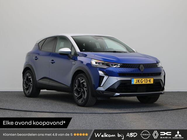 Renault CAPTUR E-Tech full hybrid 160pk esprit Alpine | Elektrisch verstelbare bestuurderstoel | Stoel en stuurverwarming | Dodehoek detectie | Rondomzicht camera |