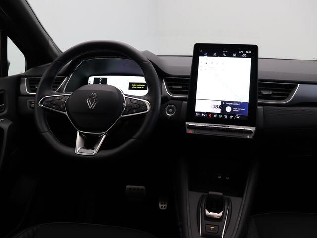 Renault CAPTUR E-Tech full hybrid 160pk esprit Alpine | Elektrisch verstelbare bestuurderstoel | Stoel en stuurverwarming | Dodehoek detectie | Rondomzicht camera |