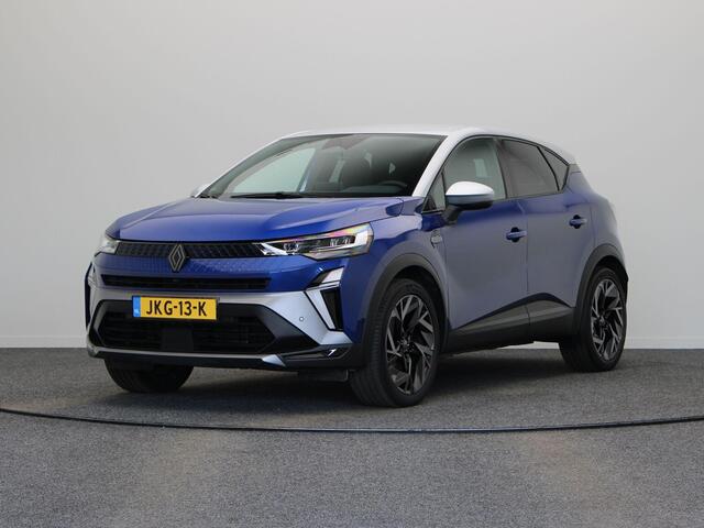 Renault CAPTUR E-Tech full hybrid 160pk esprit Alpine | Elektrisch verstelbare bestuurderstoel | Stoel en stuurverwarming | Dodehoek detectie | Rondomzicht camera |