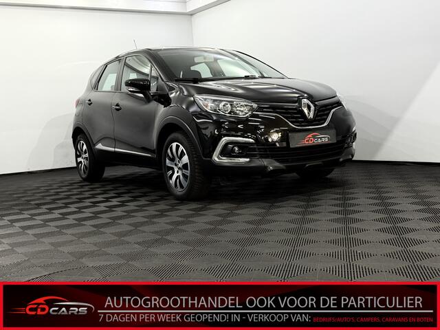 Renault CAPTUR 0.9 TCe Intens Airco, Parkeersensoren, Navi, Keyless start, Cruise control, A start stop, Lichtmetalen velgen