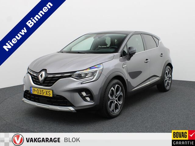 Renault CAPTUR 1.3 TCe 140 Intens | NAVI | Trekhaak | Cruise | Camera | Apple Carplay / Android | Prijs Rijklaar!!