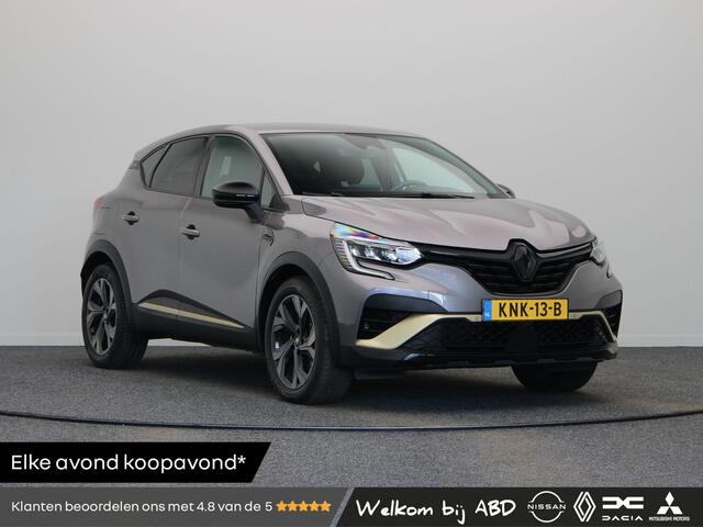 Renault CAPTUR E-Tech Hybrid 145pk E-tech Engineerd | Achteruitrijcamera | Parkeersensoren voor en achter | Cruise control | Climate control |