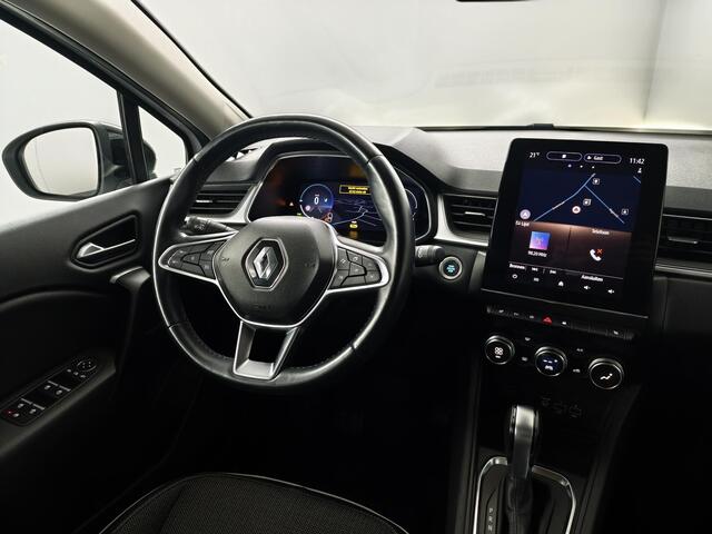 Renault CAPTUR 1.6 E-Tech Plug-in Hybrid 160 Intens | Achteruitrijcamera | Stoelverwarming | Navigatie | Climate Control |