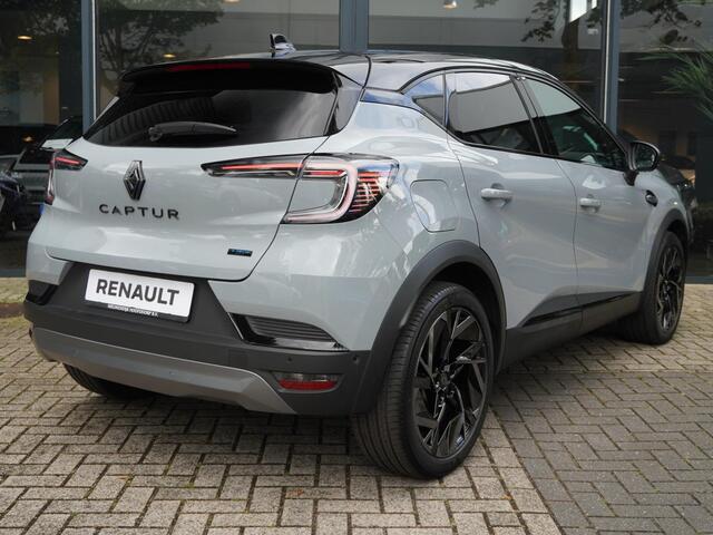 Renault CAPTUR 1.8 E-Tech full hybrid 160 esprit Alpine AUTOMAAT / NAVI / CAMERA 360 / PDC 360 / RESERVEWIEL / BLINDSPOT / STUURV. / KEYLESS / CLIMATE / ADAPT. CRUISE / APPLE CARPLAY / 19'' LMV