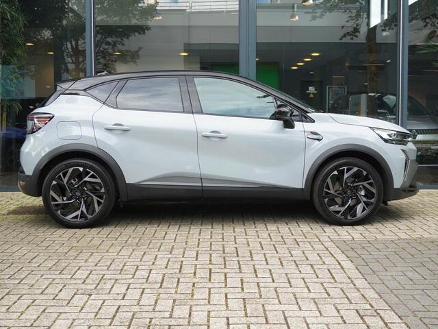 Renault CAPTUR 1.8 E-Tech full hybrid 160 esprit Alpine AUTOMAAT / NAVI / CAMERA 360 / PDC 360 / RESERVEWIEL / BLINDSPOT / STUURV. / KEYLESS / CLIMATE / ADAPT. CRUISE / APPLE CARPLAY / 19'' LMV