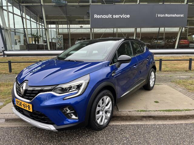 Renault CAPTUR 1.3 TCe 130 Intens / Camera / Stoelverw. / Climate / Parkeerhulp V+A / LMV /
