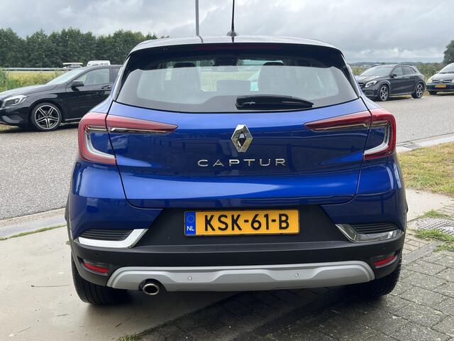 Renault CAPTUR 1.3 TCe 130 Intens / Camera / Stoelverw. / Climate / Parkeerhulp V+A / LMV /