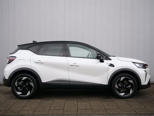 Renault CAPTUR 1.8 E-Tech full hybrid 160 Pk techno Automaat Navi / DAB / Apple Carplay / Camera