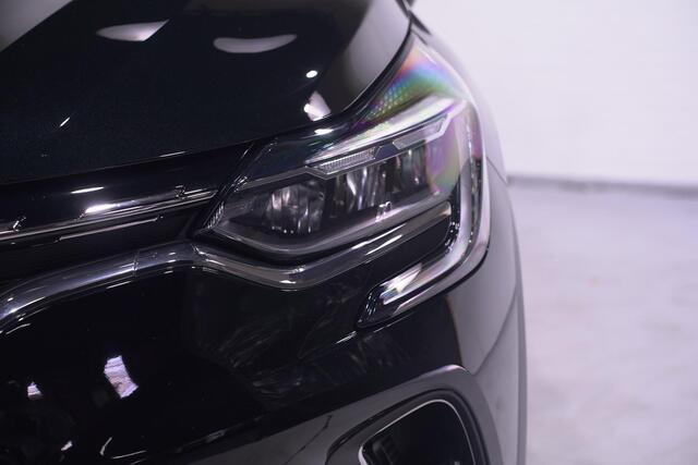 Renault CAPTUR 1.6 E-Tech full hybrid 145 techno NAP 1e Eigenaar Navi Apple Carplay Privacyglas achteruitrijcamera Trekhaak PDC V+A Clima LMV "17"