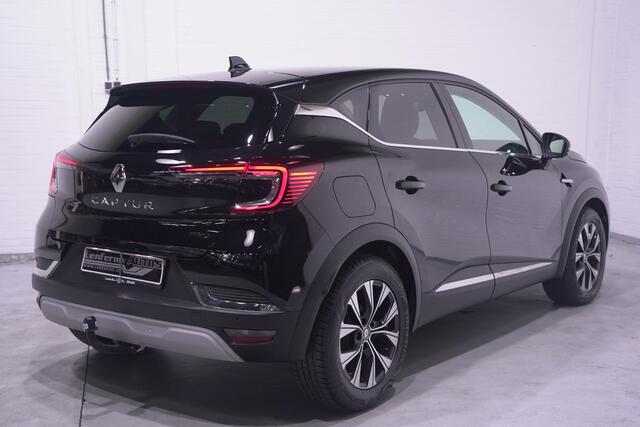 Renault CAPTUR 1.6 E-Tech full hybrid 145 techno NAP 1e Eigenaar Navi Apple Carplay Privacyglas achteruitrijcamera Trekhaak PDC V+A Clima LMV "17"