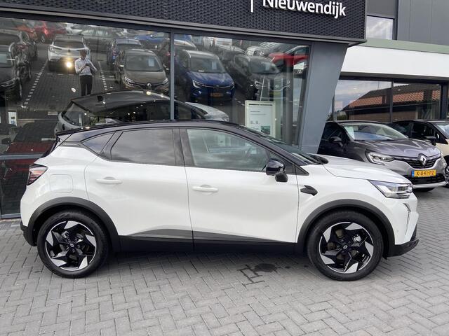 Renault CAPTUR 1.6 E-Tech full hybrid 145 Techno AUTOMAAT | NAVI CAMERA | WINTER | Pack Advanced Driving Assist / Two Tone Kleur