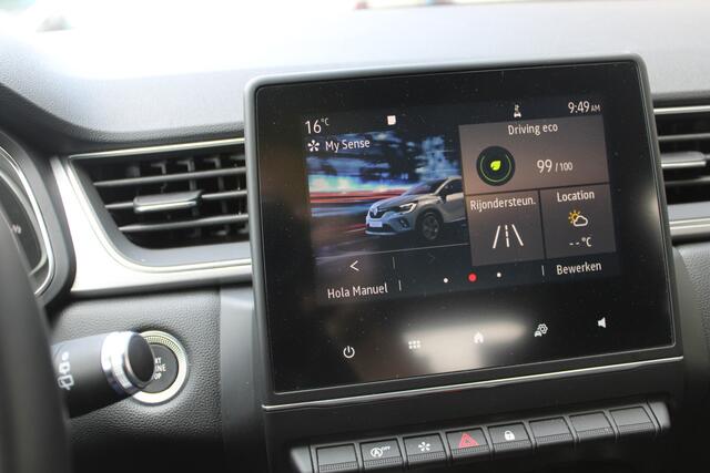 Renault CAPTUR 1.0 TCe 100 Intens Clima Navi Camera