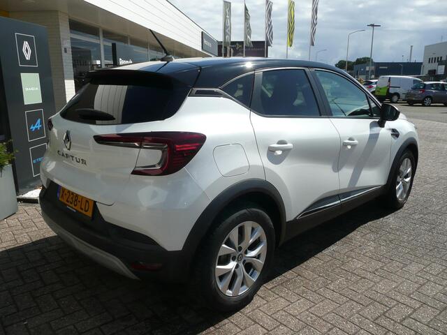Renault CAPTUR TCe 100 INTENS/ZEN 12-2019 PACK WINTER/ PACK COMFORT/ PARK ASSIST ACHTER/ CLIMATE CONTROLE/ 4 SEIZOENSBANDEN/ VERWARMBARE VOORSTOELEN/ ETC... RIJKLAAR!