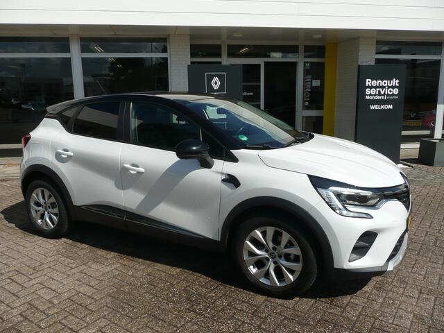 Renault CAPTUR TCe 100 INTENS/ZEN 12-2019 PACK WINTER/ PACK COMFORT/ PARK ASSIST ACHTER/ CLIMATE CONTROLE/ 4 SEIZOENSBANDEN/ VERWARMBARE VOORSTOELEN/ ETC... RIJKLAAR!